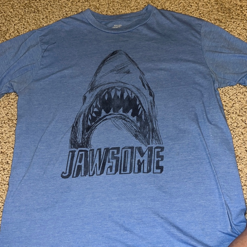 Savvy brand Jawsome tshirt